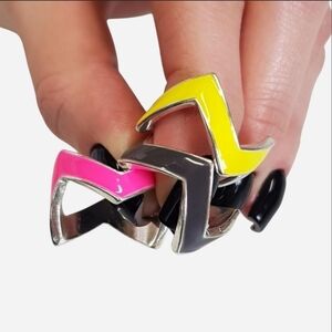 3 Crown Stackable Rings